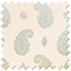 Petal & Block Paisley Mist, Neem - Twist & Fit Roller Blind